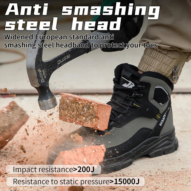 Bottes vigilantes
