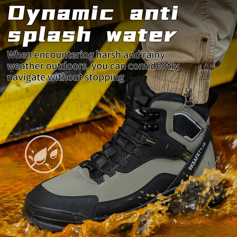Bottes vigilantes