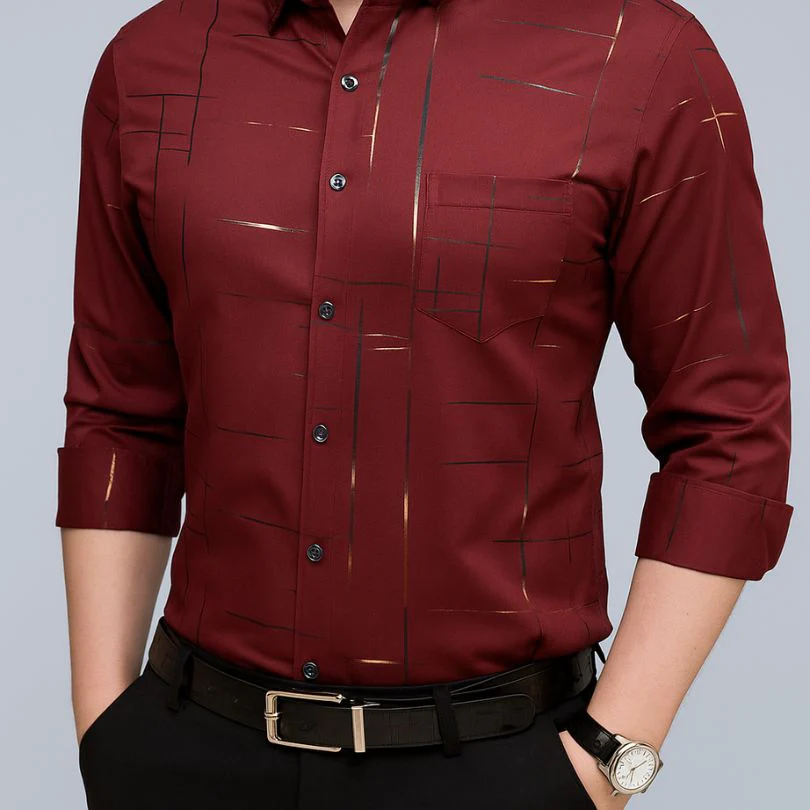 Chemises en Soie Glacée + Cadeaux Exclusifs